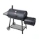 Char-Griller Smokin' Champ Charcoal Grill Offset Smoker 1
