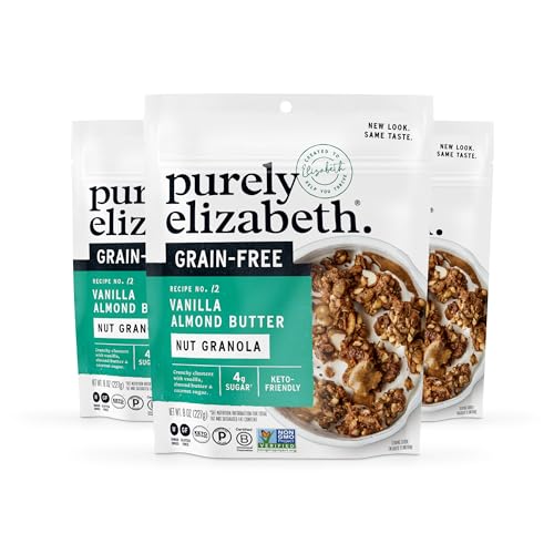 10 Best Grain-Free Granolas  (Purely Elizabeth, Autumn's Gold, and More) 2