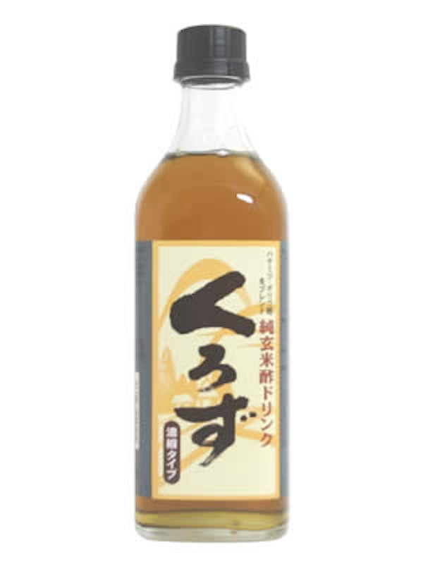 Pure Brown Rice Black Vinegar Drink 1