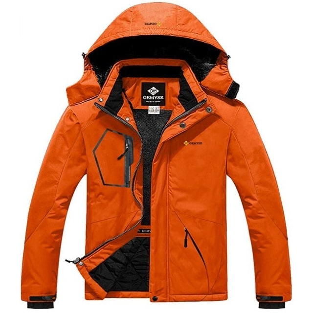 Men's Mountain Waterproof Ski Snow Jacket 1