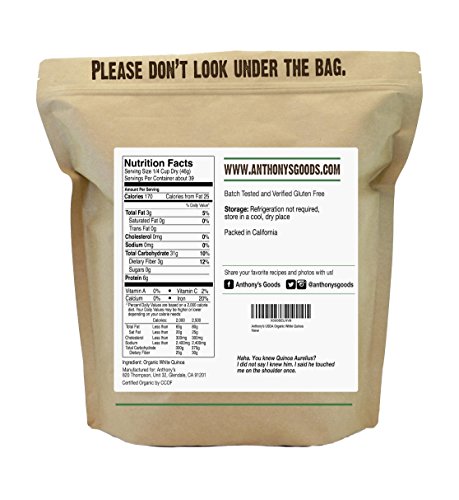 Organic White Quinoa 2
