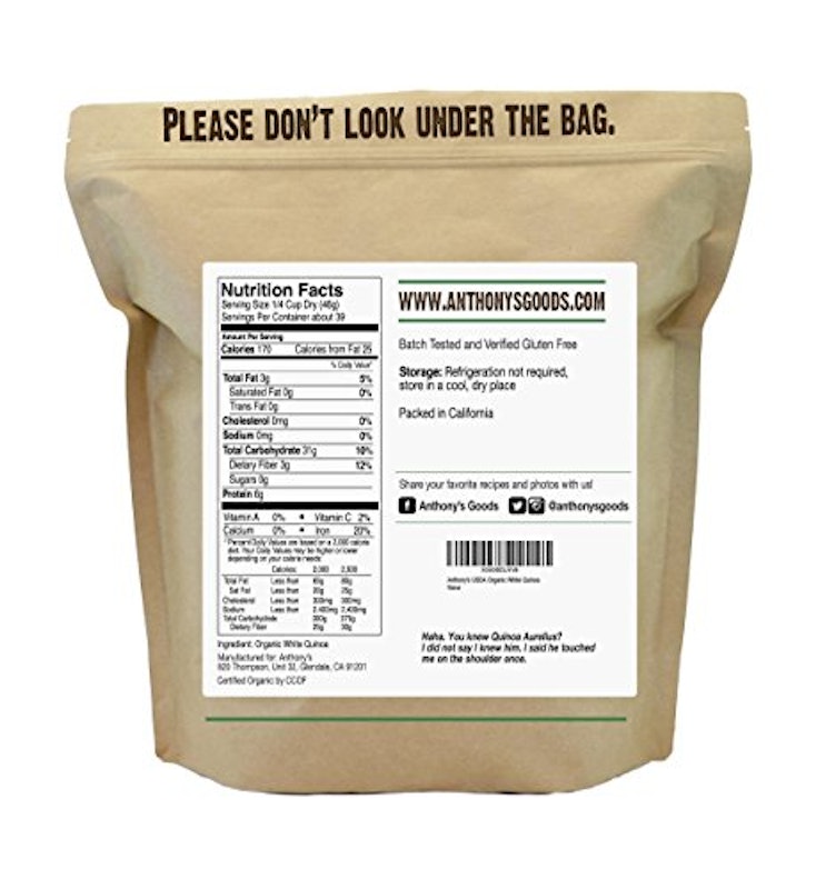 Organic White Quinoa 2