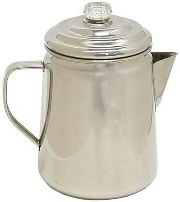 12-Cup Stainless Steel Coffee Percolator 1