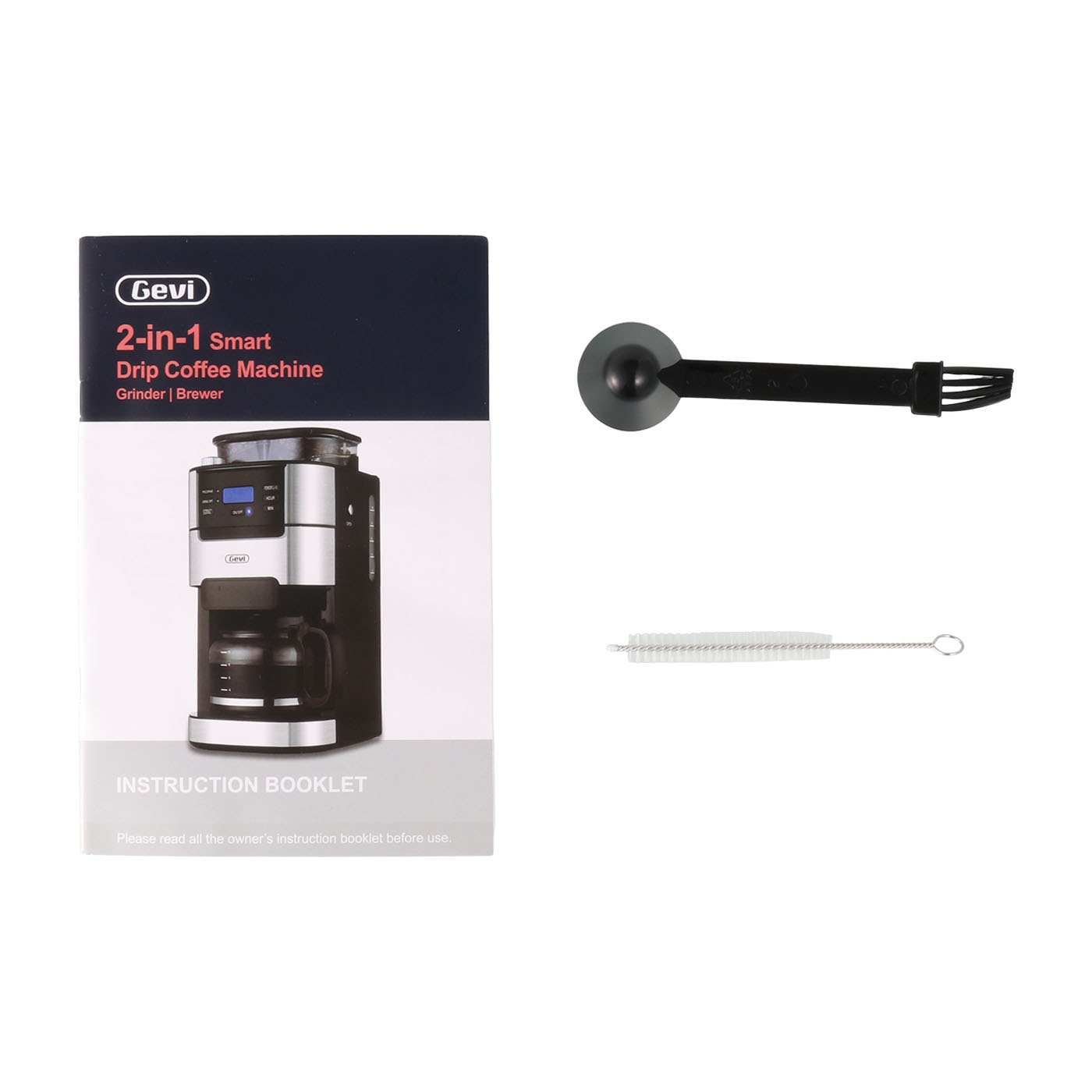 10-Cup Grind and Brew Coffee Machine with Burr Grinder 5