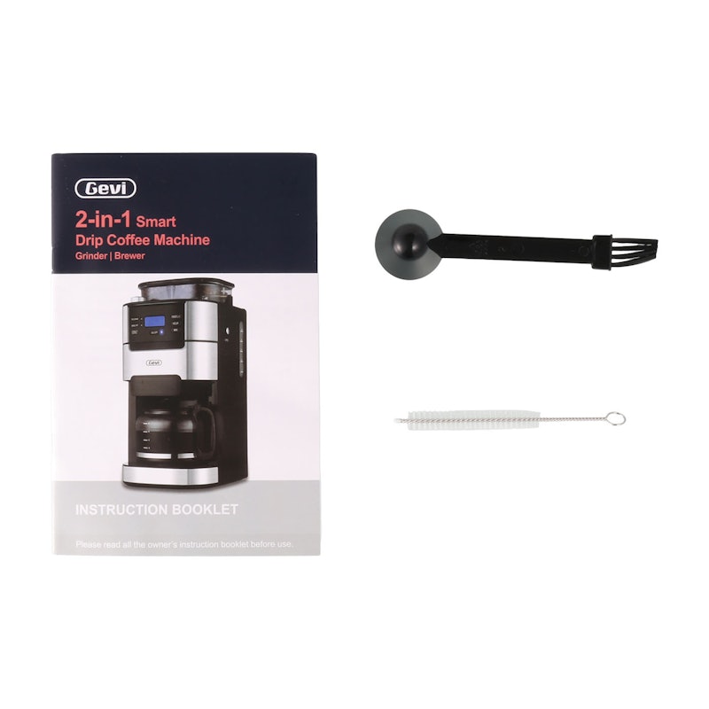 10-Cup Grind and Brew Coffee Machine with Burr Grinder 5