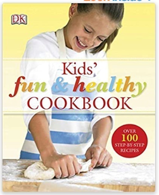 Kids' Fun and Healthy Cookbook 1