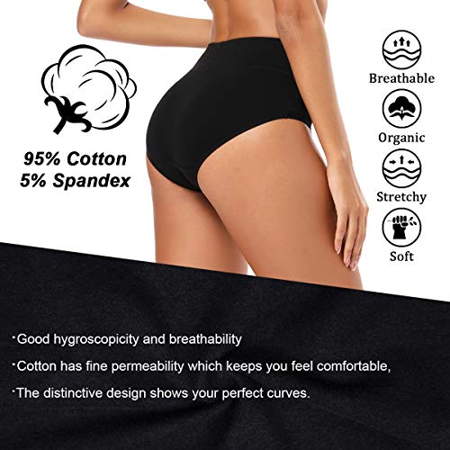High-Waisted Cotton Underwear 2