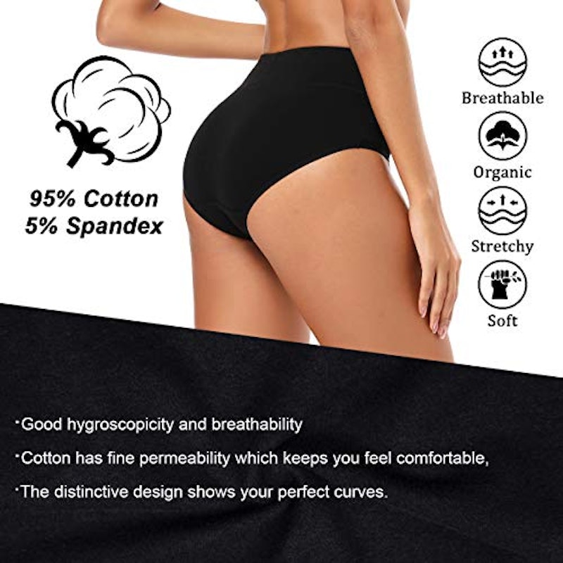 High-Waisted Cotton Underwear 2