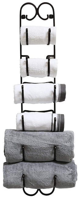 10 Best Towel Racks in 2022 (Household Essentials, Organize It All, and More) 1