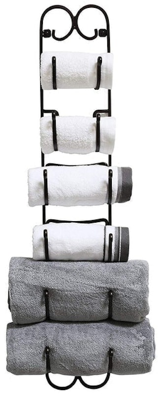 Wall Mounted Towel Rack 1