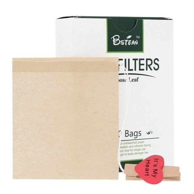 Bstean Tea Filter Bags (100 Filters) 1
