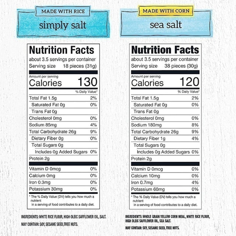 Gluten Free Rice & Corn Crackers Variety Pack 2
