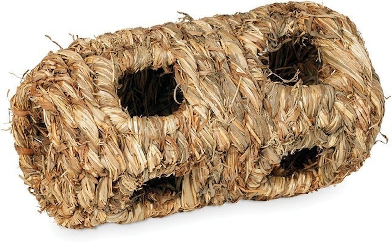 Nature's Hideaway Grass Tunnel 1