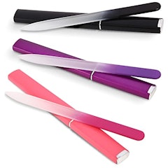 3 Pack Glass Nail File Set