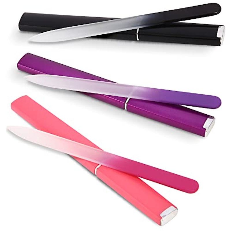3 Pack Glass Nail File Set 1