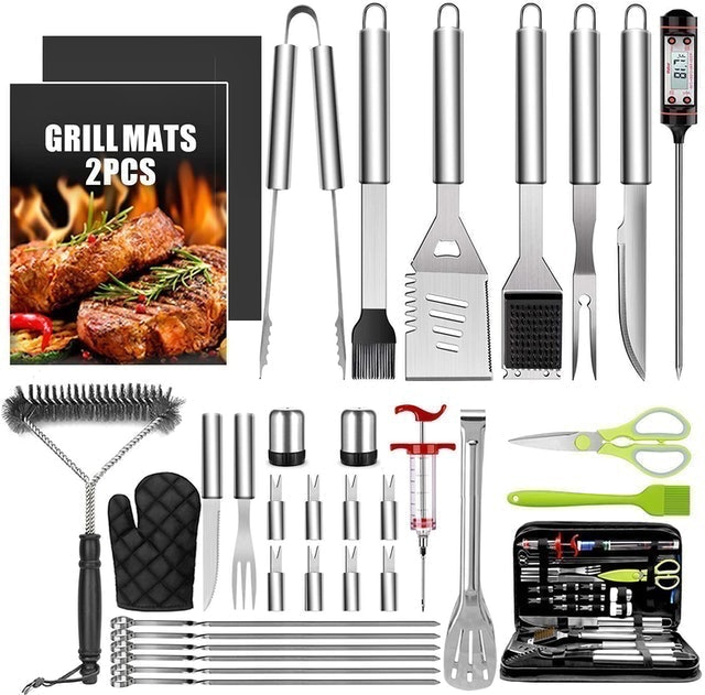 10 Best Grilling Tool Sets in 2022 (Chef-Reviewed) 4