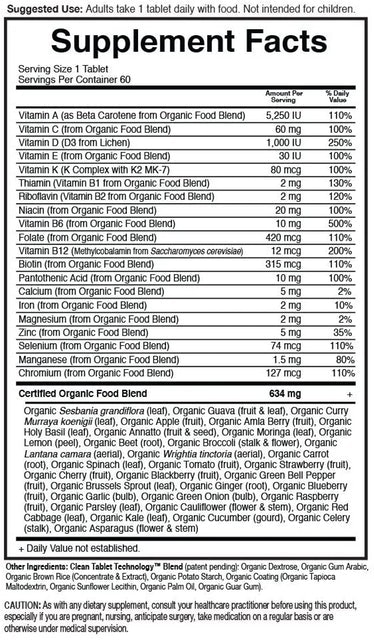 Whole Food Multivitamin for Women  2