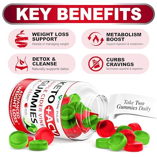 Keto + ACV Apple Cider Vinegar Gummies 2