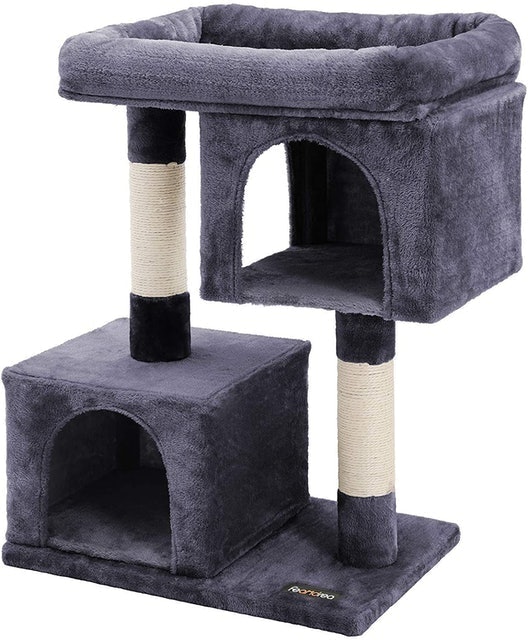 Light Grey Cat Tree 3