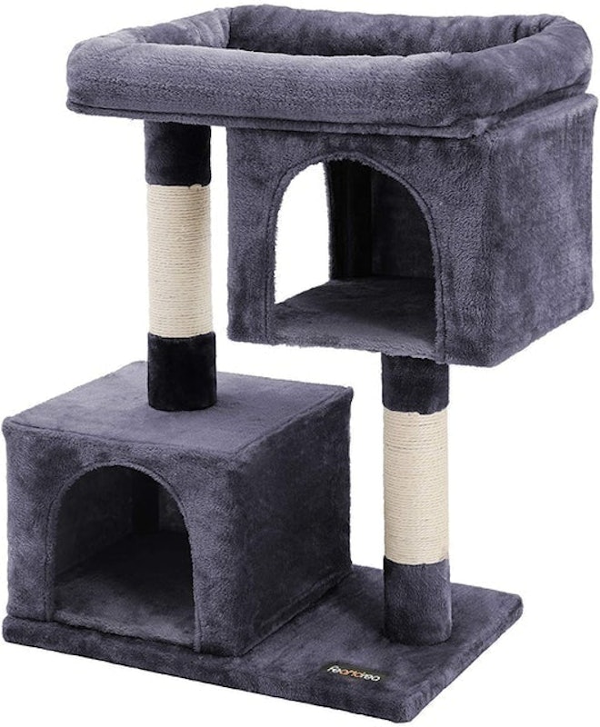 Light Grey Cat Tree 3