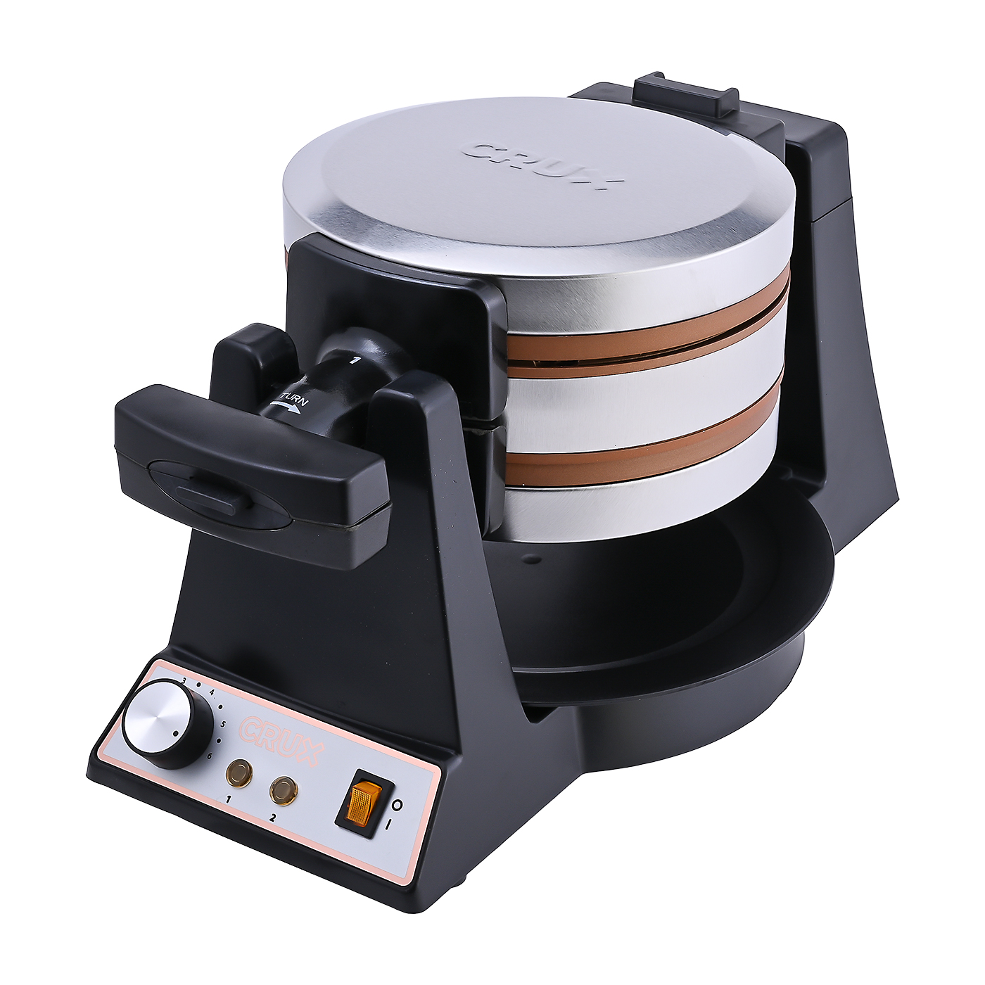 Double Rotating Waffle Maker  1