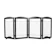 spirichhome SPIRICH HOME Steel Wire Pet Gate 1