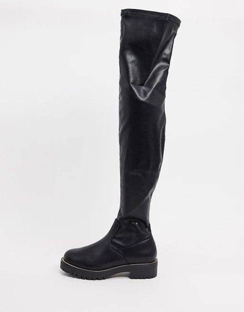 Kate Flat Over the Knee Boots 1