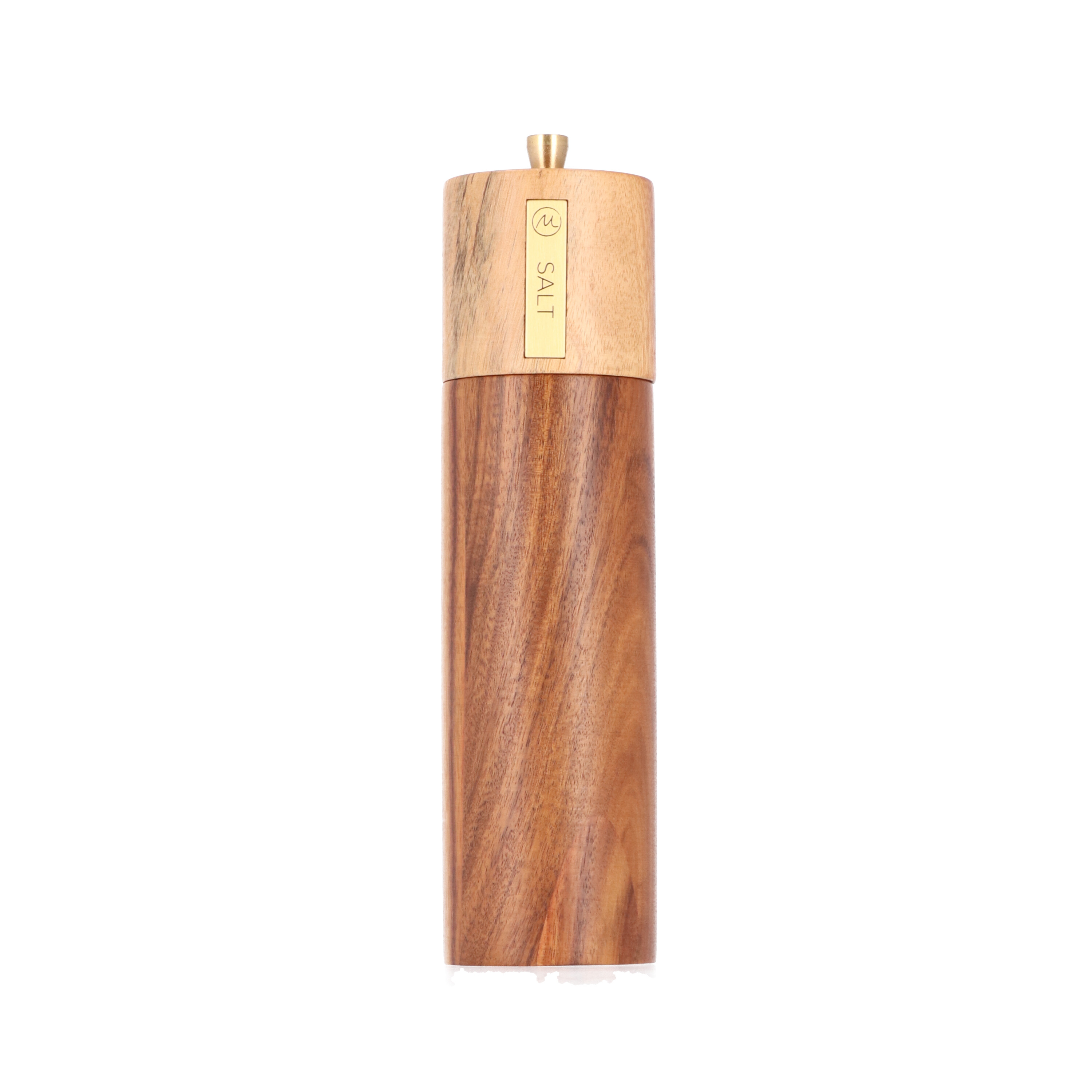 Wooden Salt and Pepper Grinder Set 1