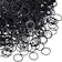 Hicarer Elastic Hair Ties 1