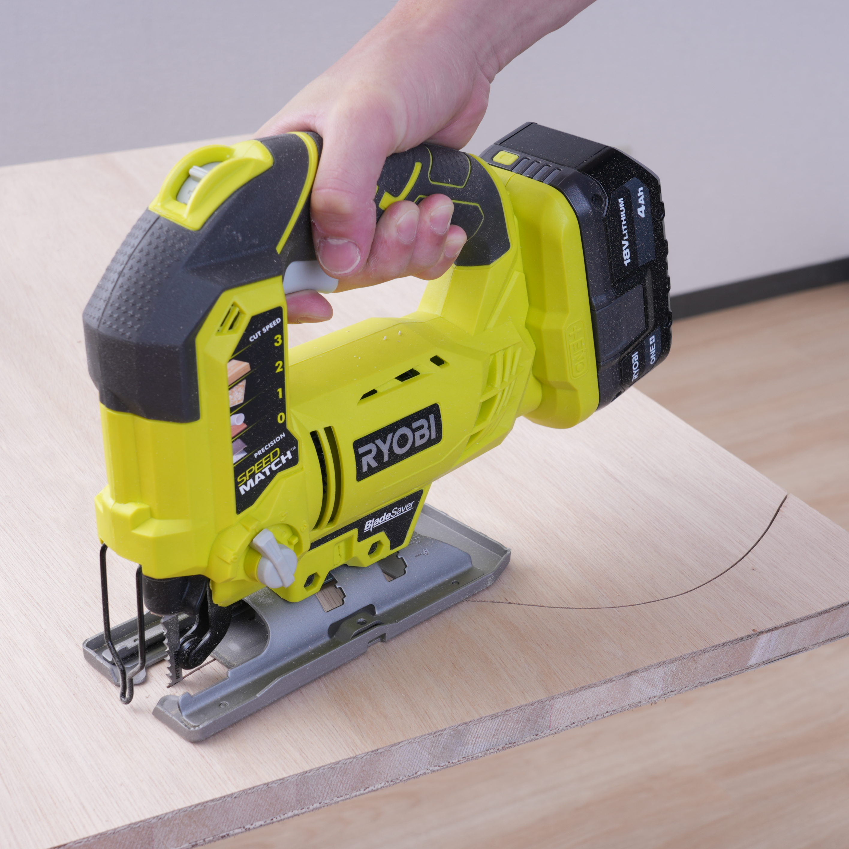 18V One+ Orbital Jig Saw 8