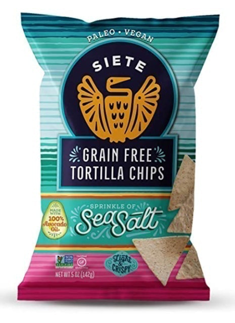 Grain Free Tortilla Chips 1
