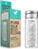 TreeBird Biodegradable Dental Floss with a Refillable Glass Holder 1