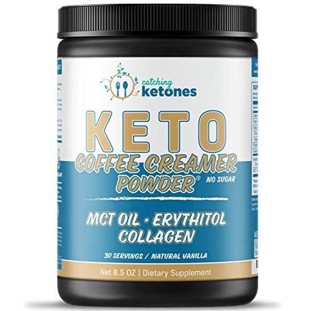 Keto Coffee Creamer Powder 1