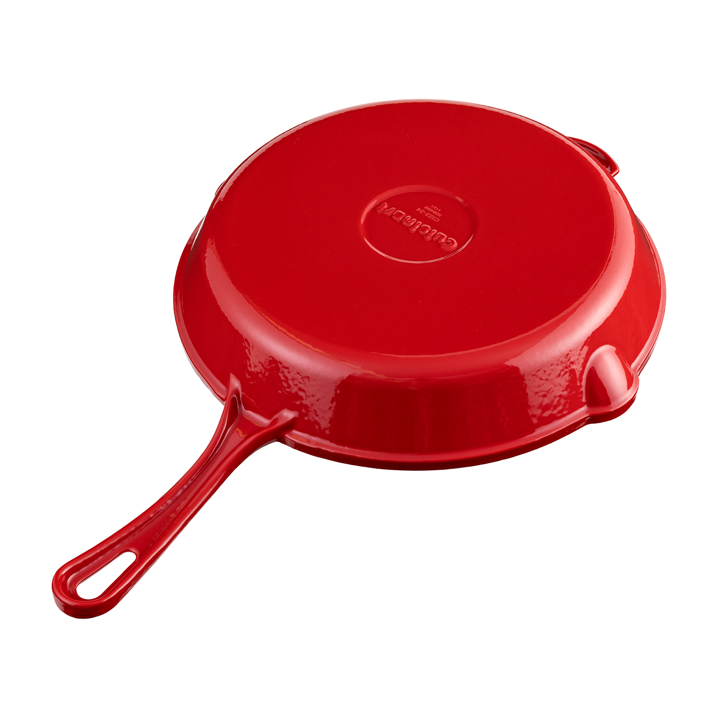 Chef's Classic Enameled Cast Iron 10" Skillet 2