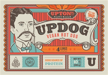 Updog Vegan Hot Dog 1
