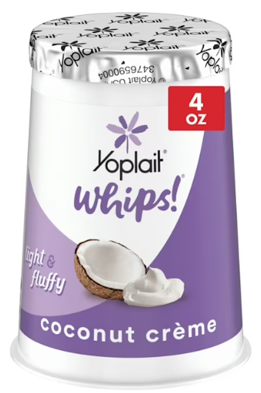 Coconut Crème, Whips! Single Serve 1