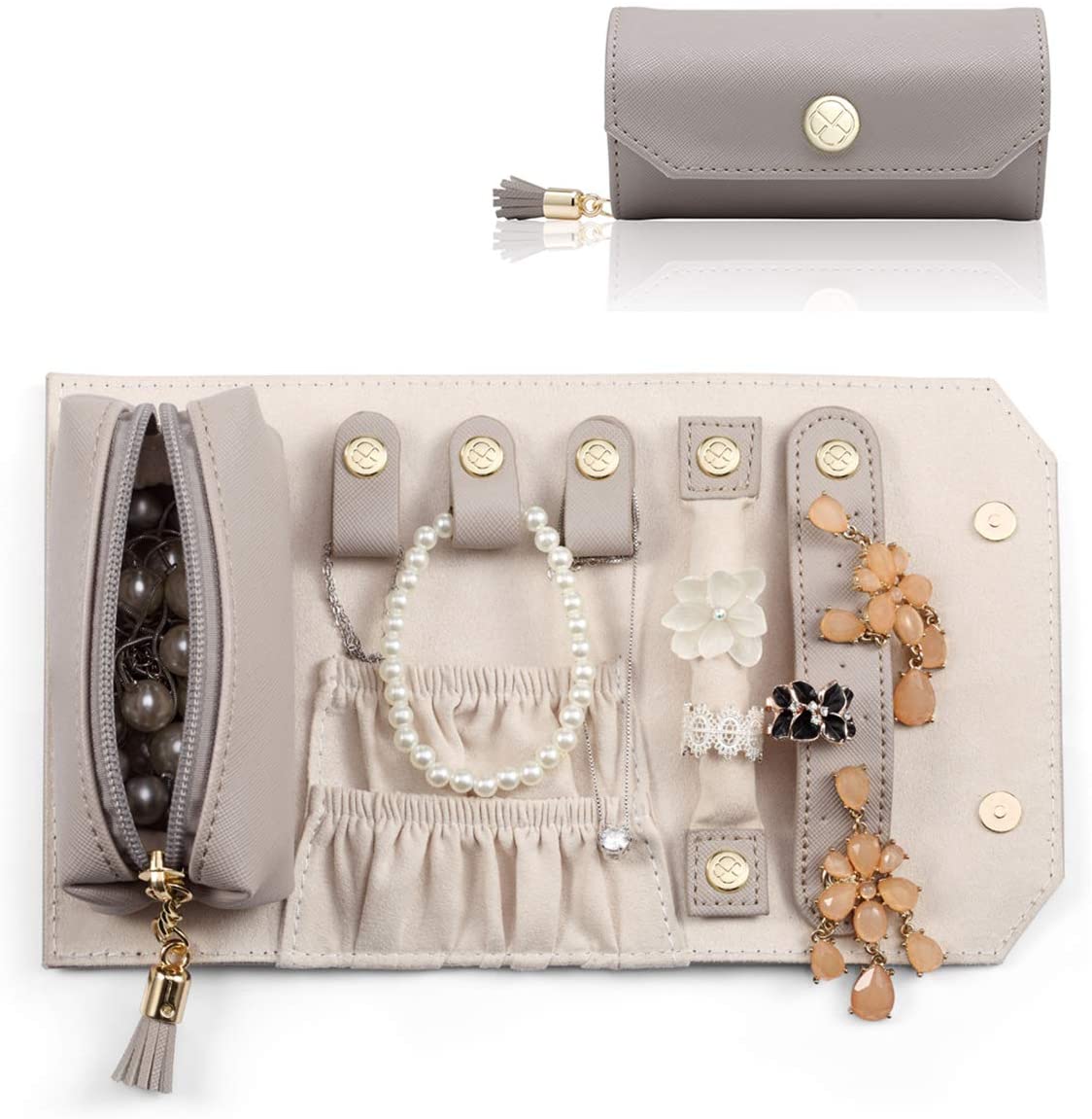 10 Best Travel Jewelry Organizers in 2022 (Ellis James Designs, Bagsmart, and More) 4