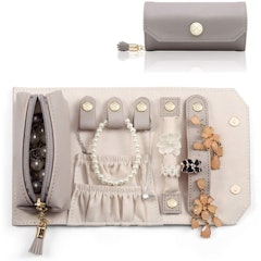 Small Travel Jewelry Roll