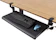 S Stand Up Desk Store Large Clamp-On Retractable Adjustable Keyboard Tray 1