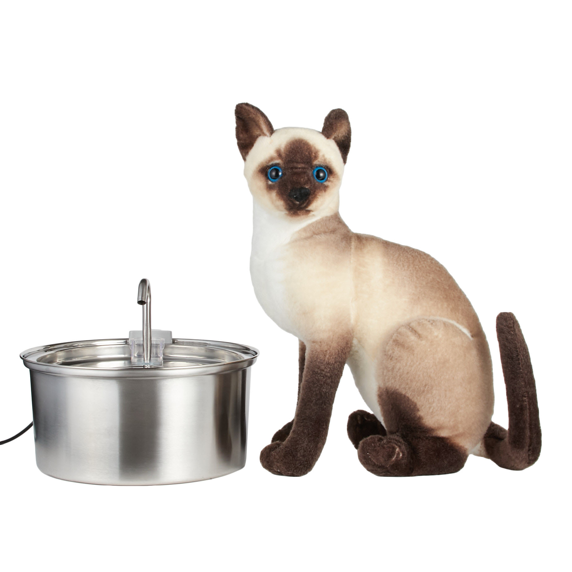 Cat Water Fountain 3