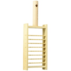 Square Bamboo Grater (Large)