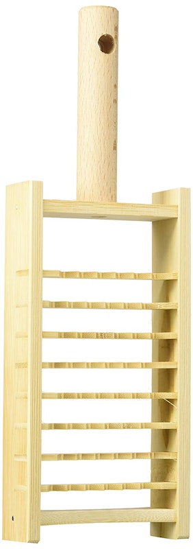 Square Bamboo Grater (Large) 1