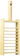 Manyo Square Bamboo Grater (Large) 1