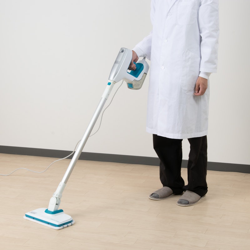 Multipurpose Steam Cleaning System with 6 Attachments 8