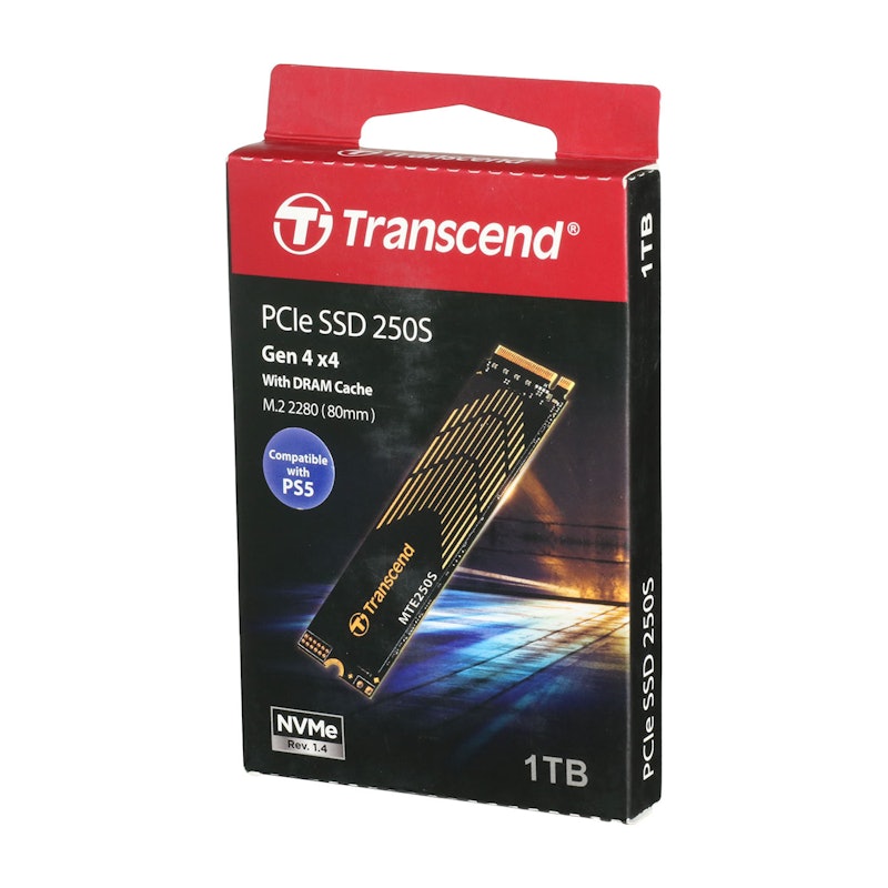PCIe SSD 250S 3