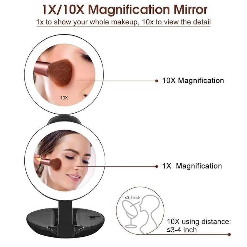 Lighted Makeup Mirror 2