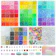Paodey 5 Boxes Bracelet Making Kit Pony Beads 1