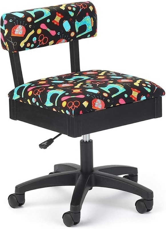 Sewing and Craft Chair With Storage 1