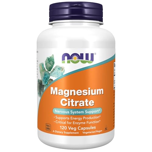 Magnesium Citrate Veg Capsules 1