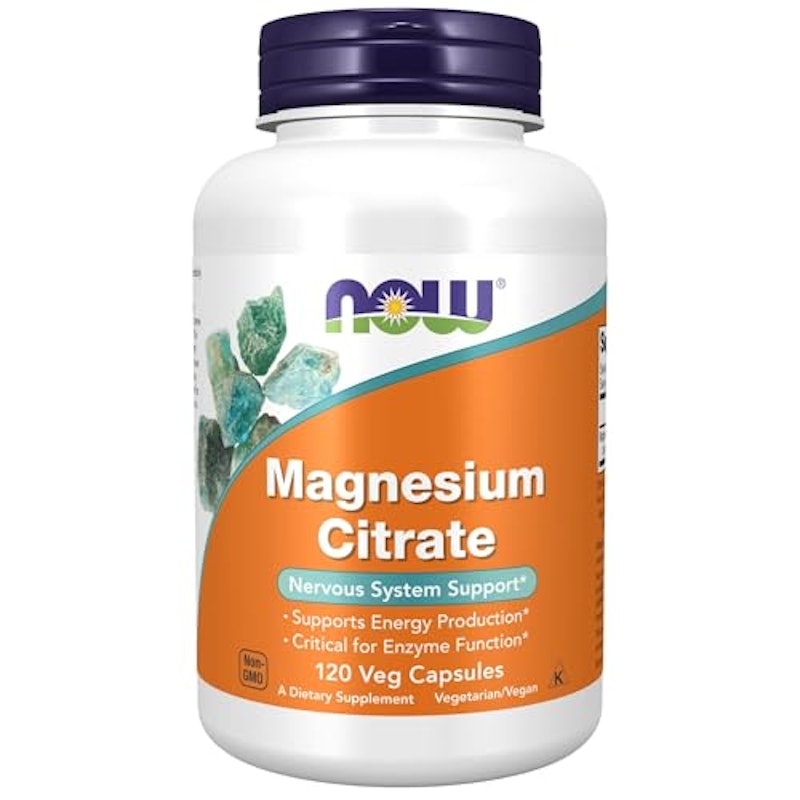 Magnesium Citrate Veg Capsules 1